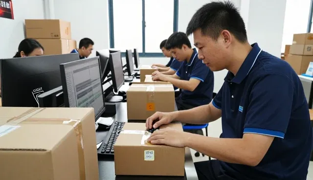售后支持用户如何选择包装配送